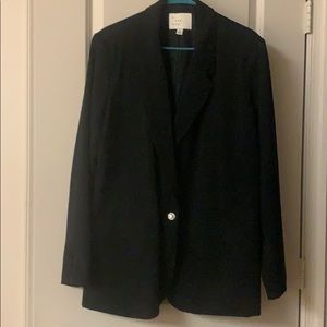 A New Day Black Suit Jacket